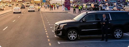 The Bay Area’s urban sprawl makes travel times unpredictable. San Francisco Bay Area Stadium car service regularly serves fans from: